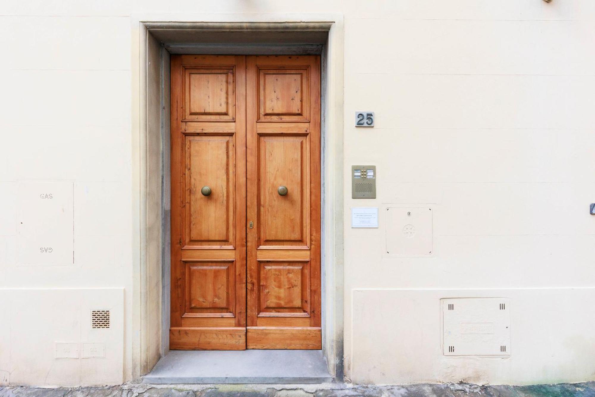 Savonarola Loft Lägenhet Florens Exteriör bild